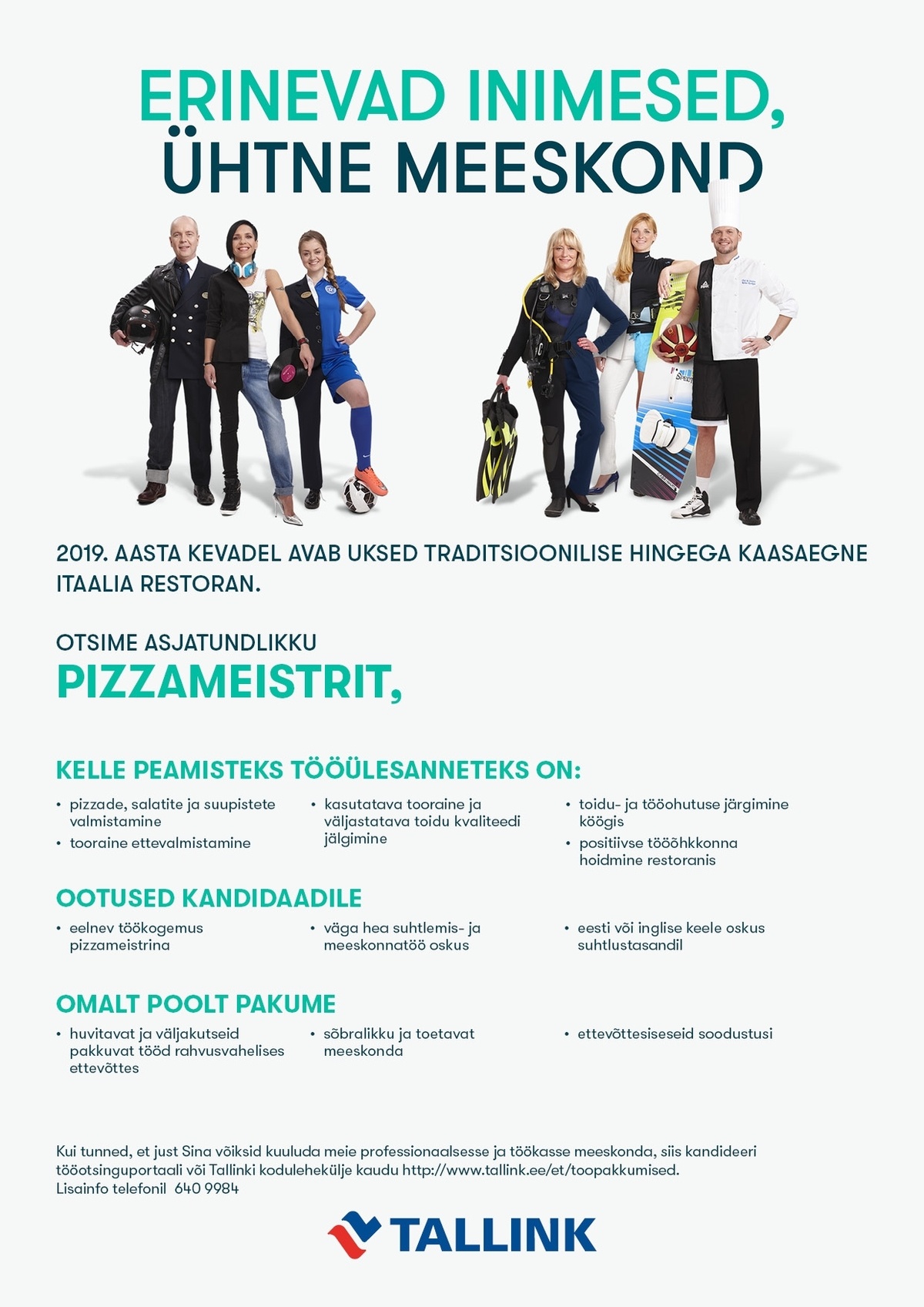 Tallink Grupp AS Pizzameister