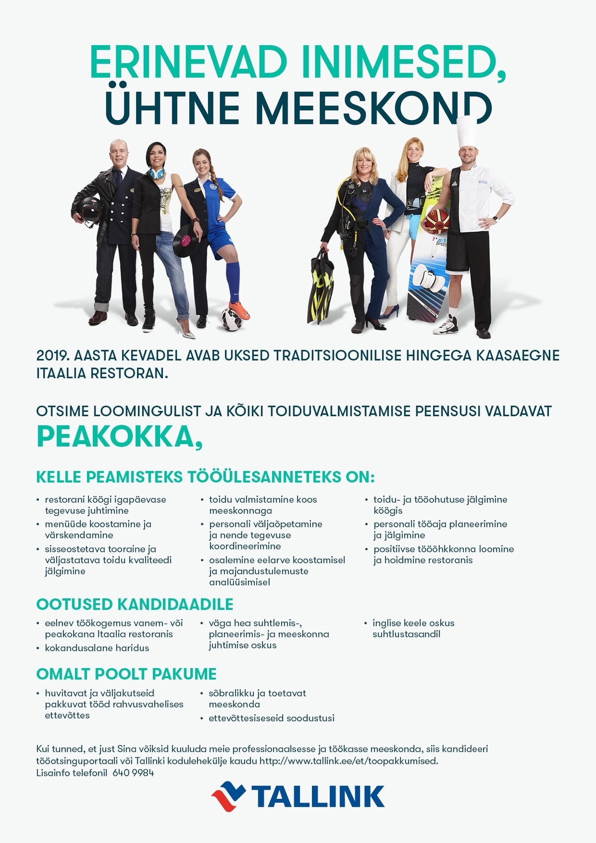 Tallink Grupp AS Peakokk