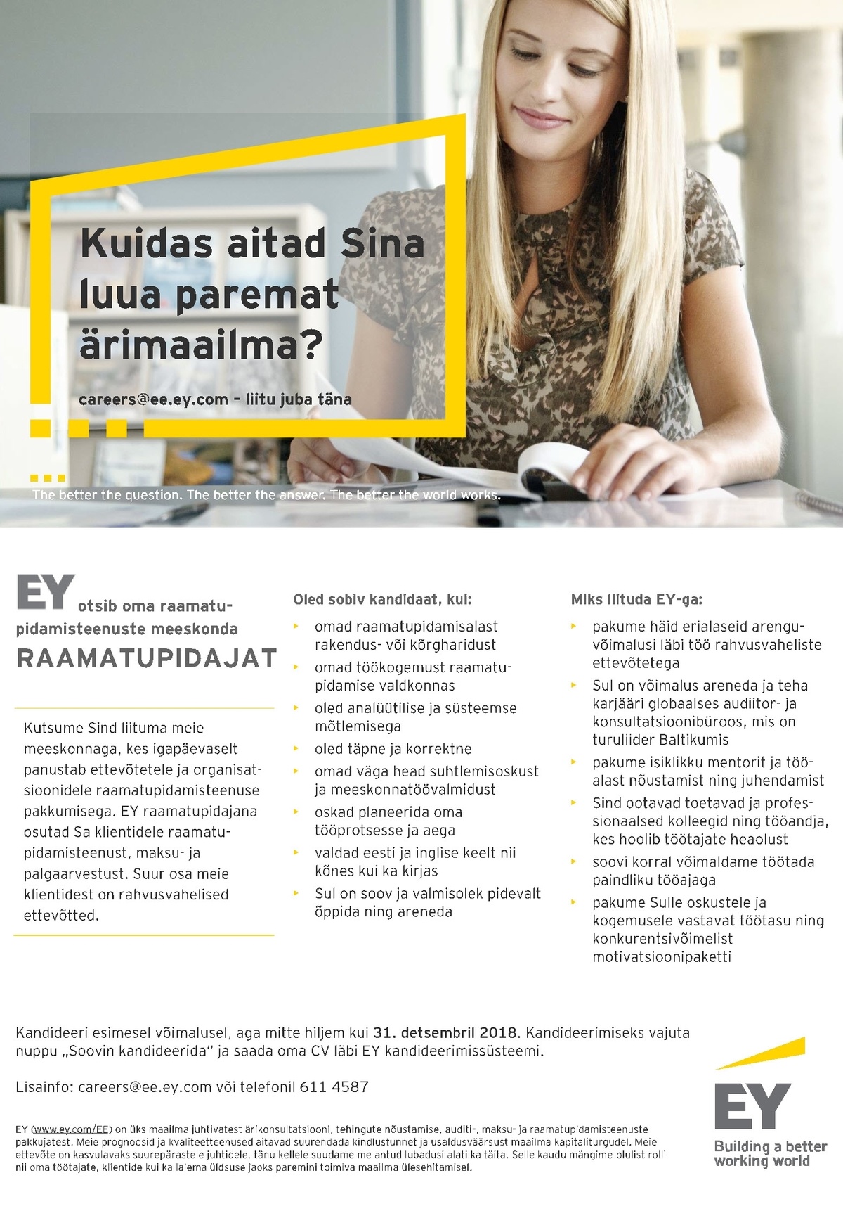 Ernst & Young Baltic AS Raamatupidaja