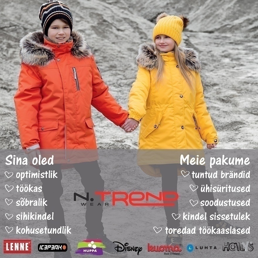 N-KAUBANDUS OÜ Otsime Viljandi Centrumi kauplusesse rõõmsameelset klienditeenindajat