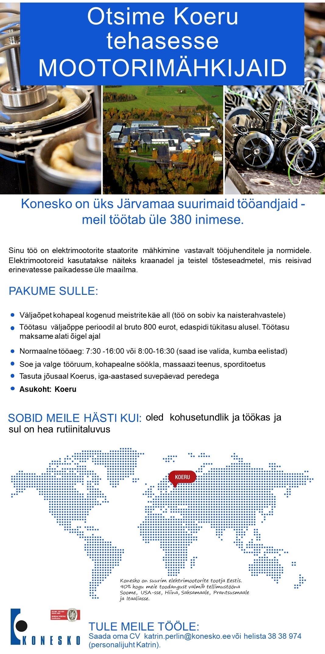 Konesko AS Mootorimähkija