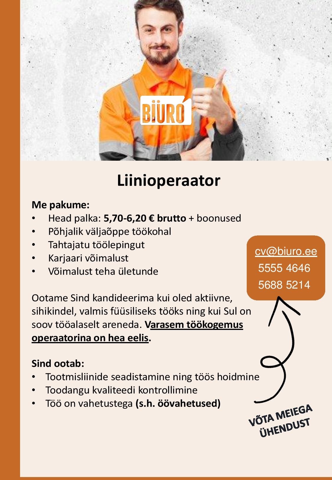 Biuro OÜ Liinioperaator