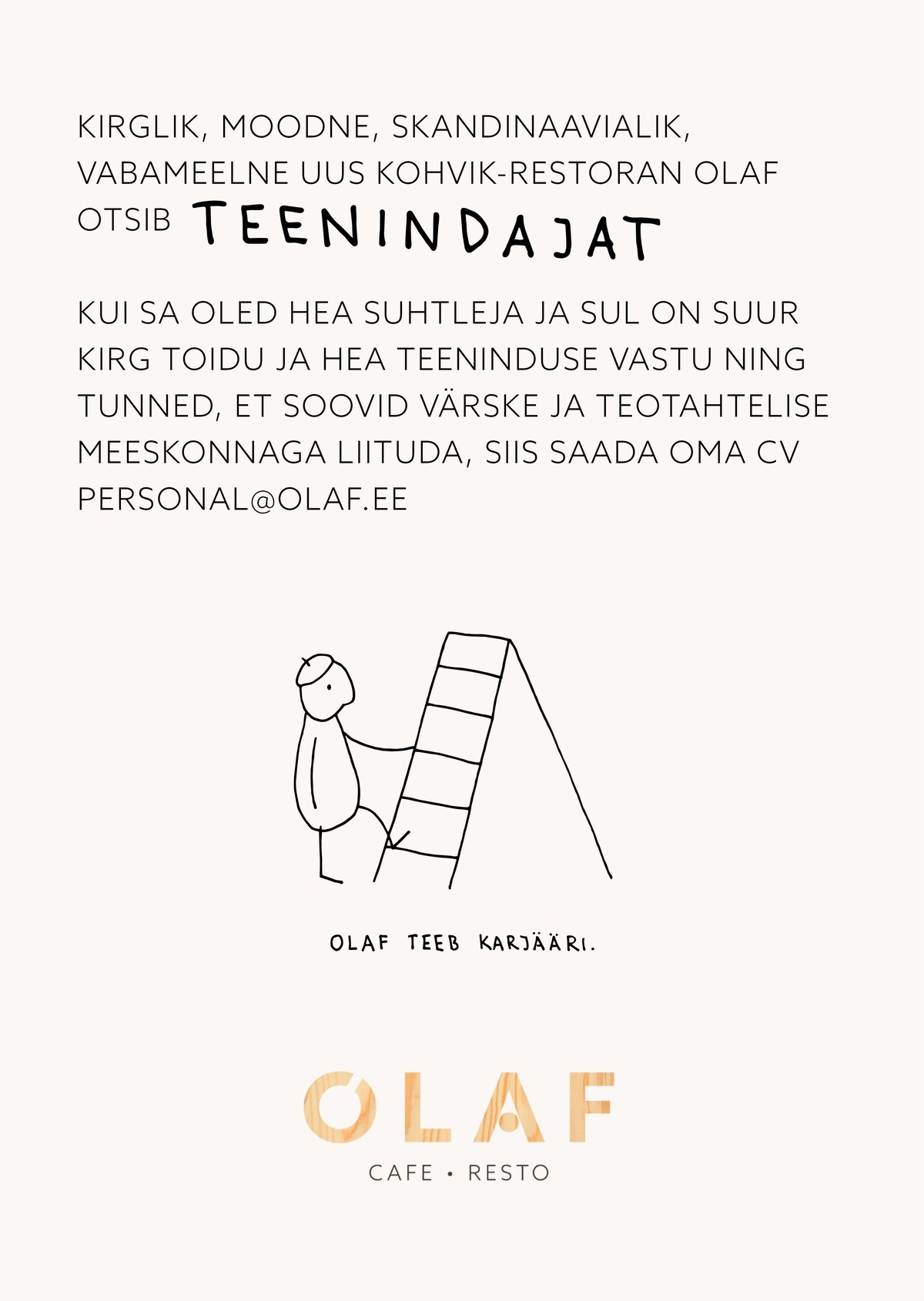 OLAF Cafe · Resto T1 OLAF Cafe · Resto TEENINDAJA