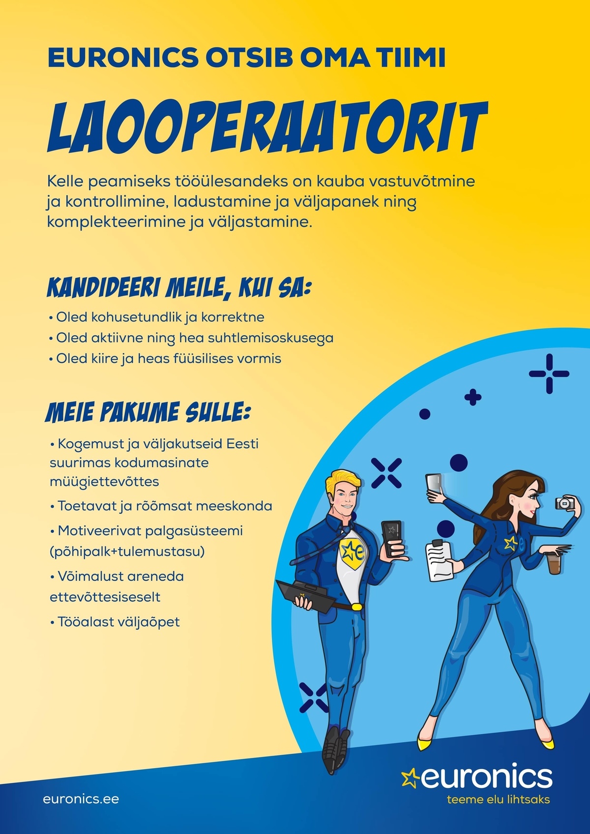 Antista AS Laooperaator Euronicsi Valga esinduses