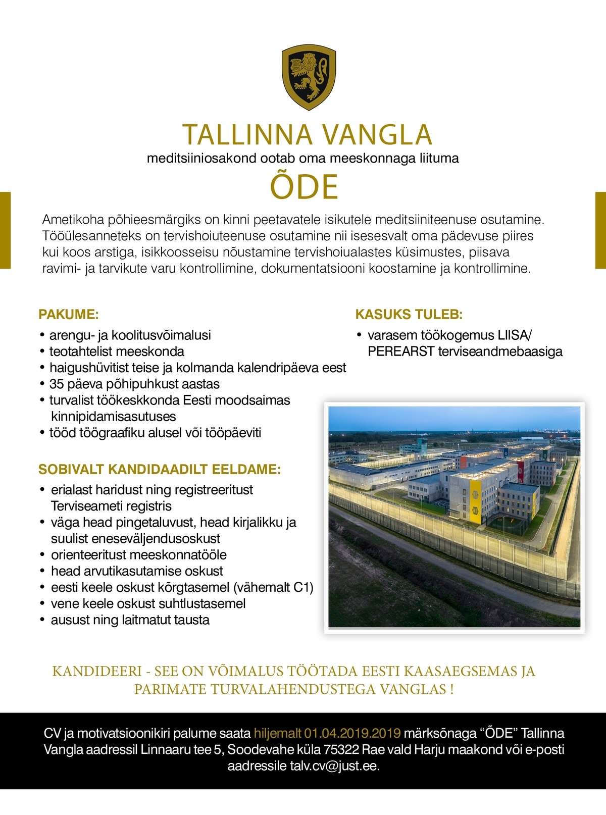 Tallinna Vangla Õde