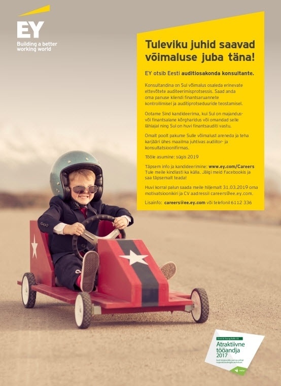 Ernst & Young Baltic AS AUDITIOSAKONNA KONSULTANT