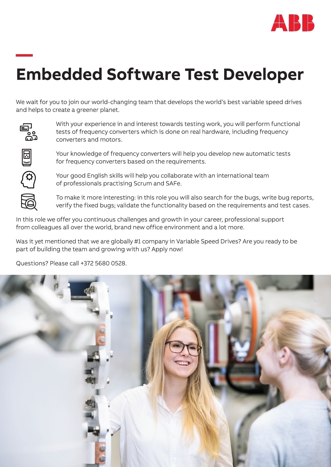 ABB AS Embedded Software Test Developer