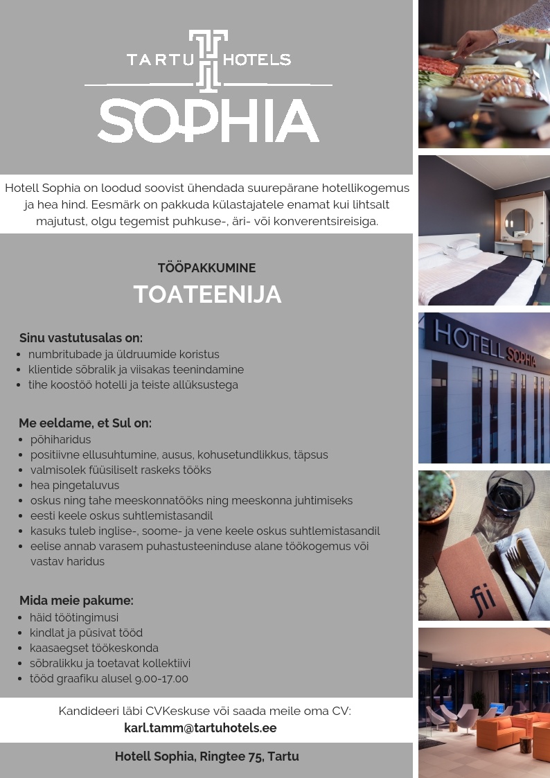 Hotell Sophia Toateenija