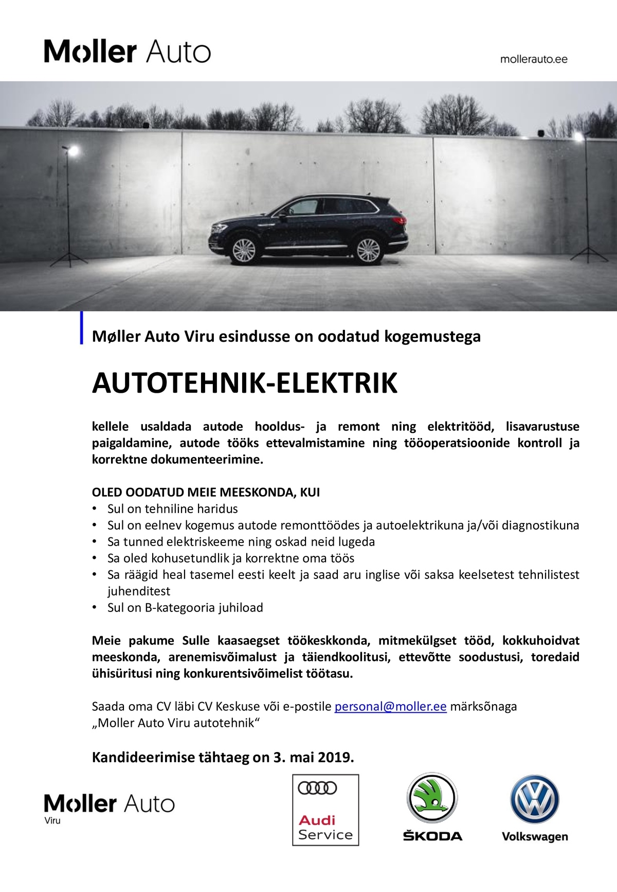 Moller Auto AUTOTEHNIK-ELEKTRIK