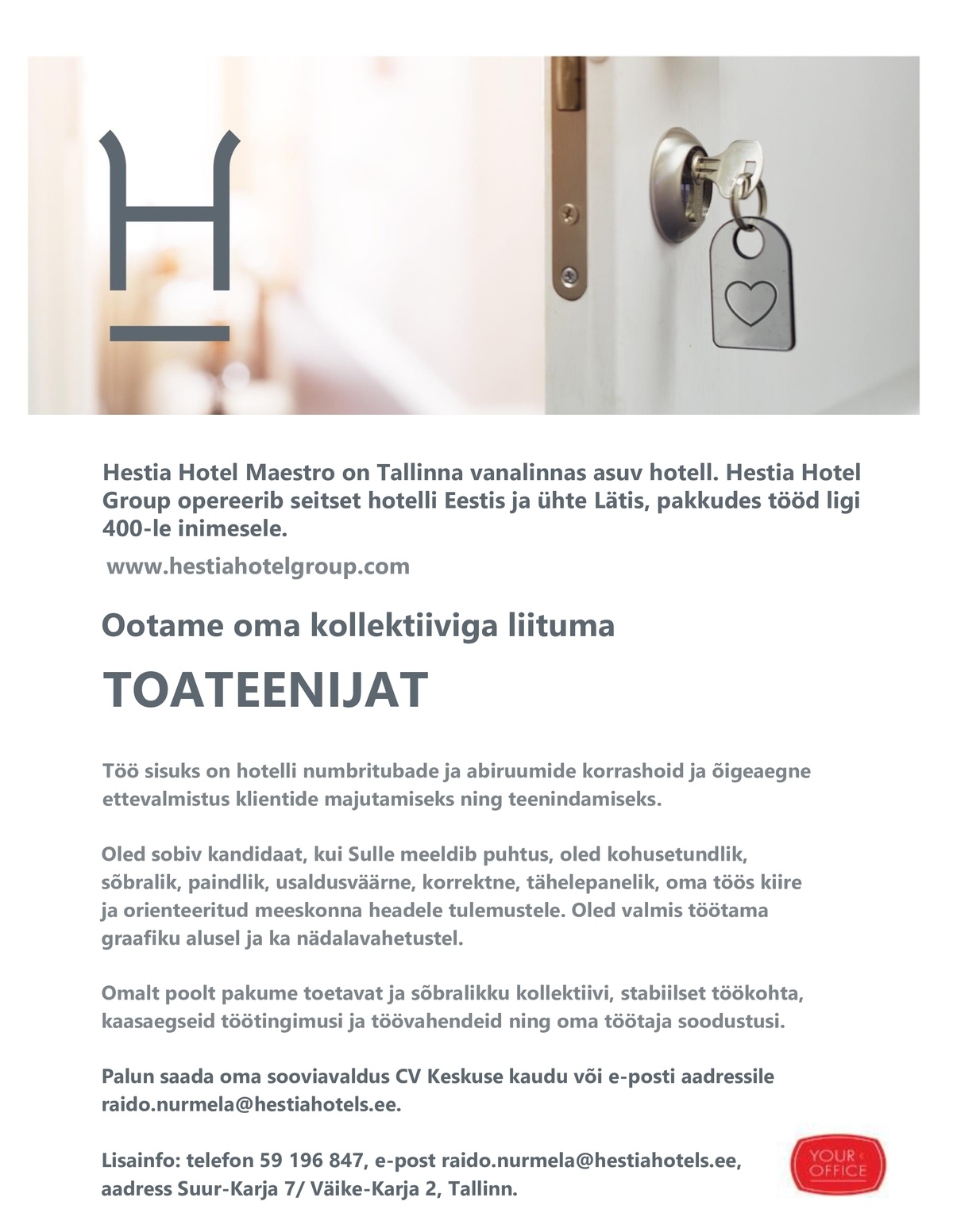 Hestia Hotel Maestro Toateenija (Hestia Hotel Maestro)