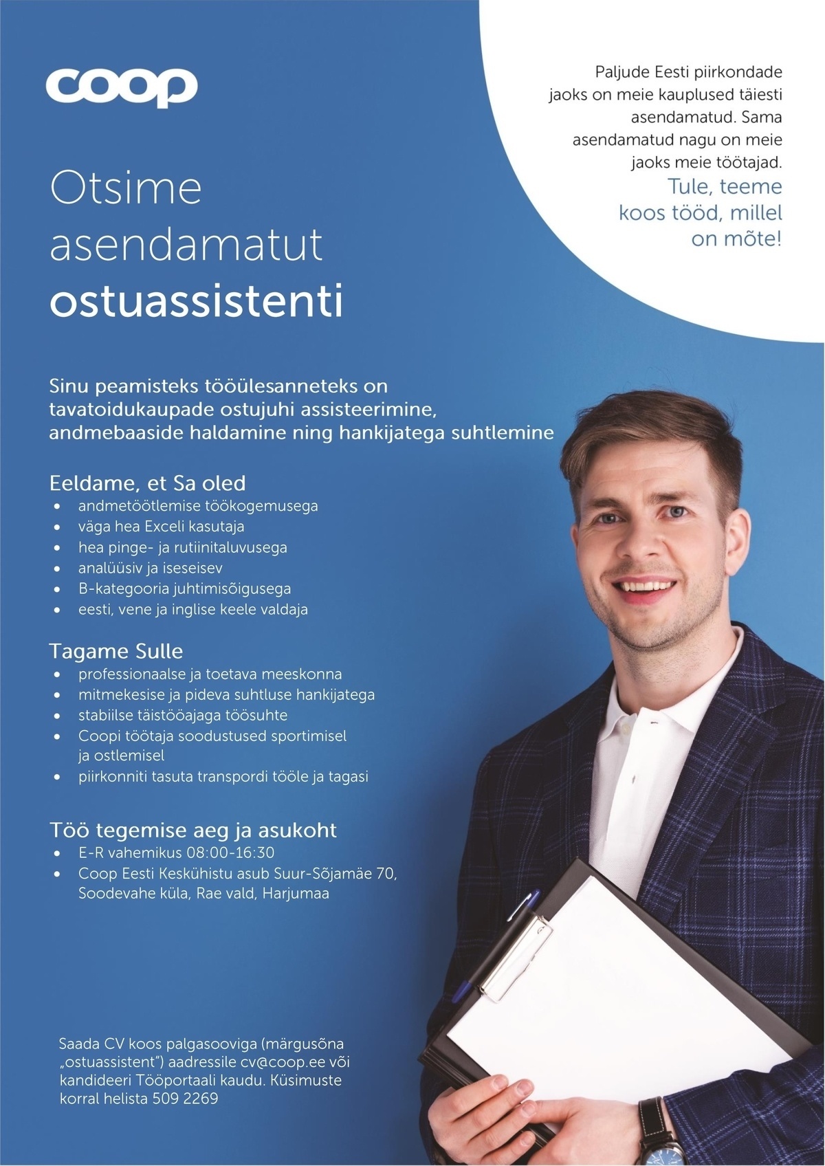 Coop Eesti Keskühistu Ostuassistent