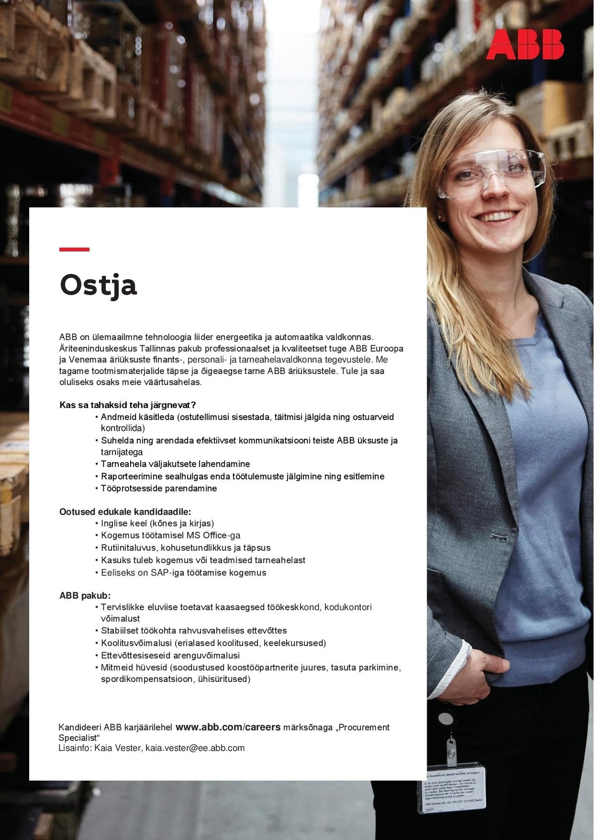 ABB AS Ostja