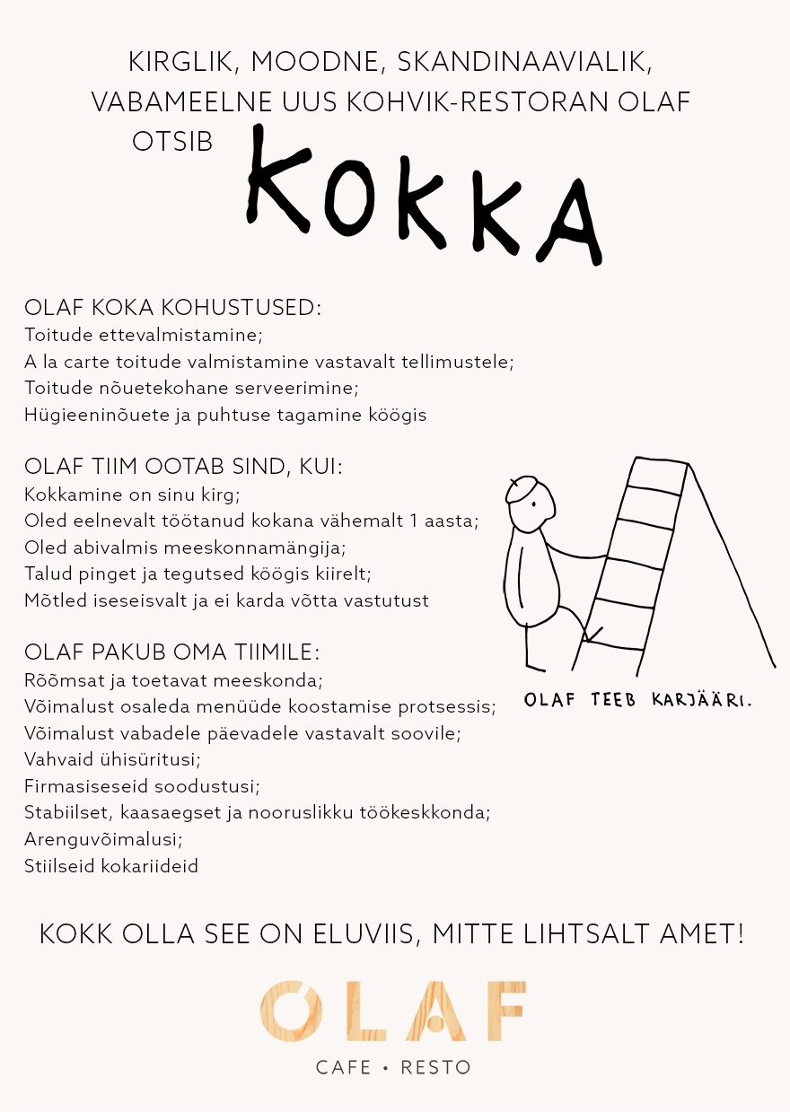 OLAF Cafe · Resto T1 OLAF Cafe · Resto KOKK