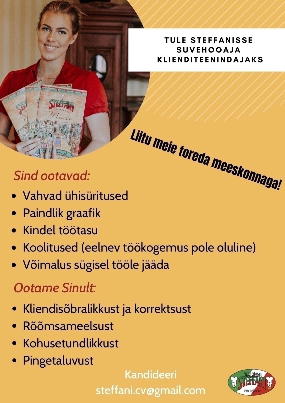 Kingexport OÜ Klienditeenindaja