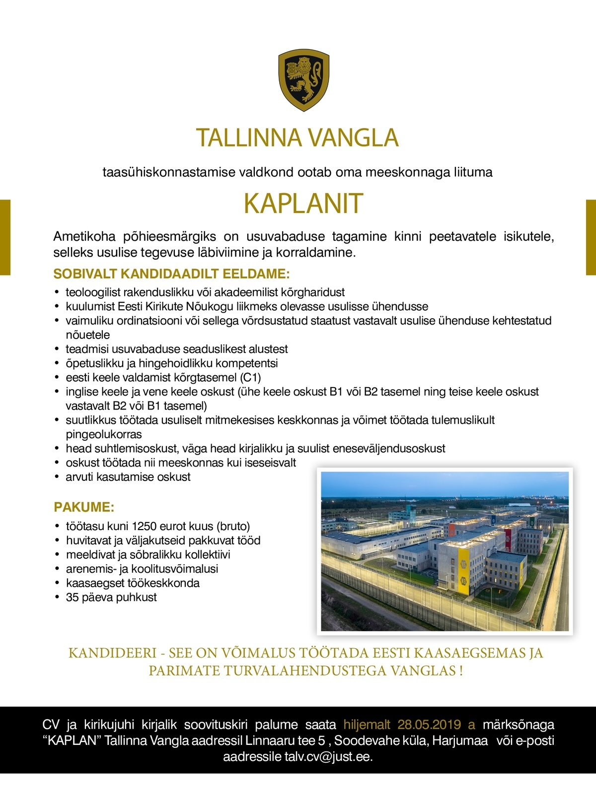 Tallinna Vangla Kaplan