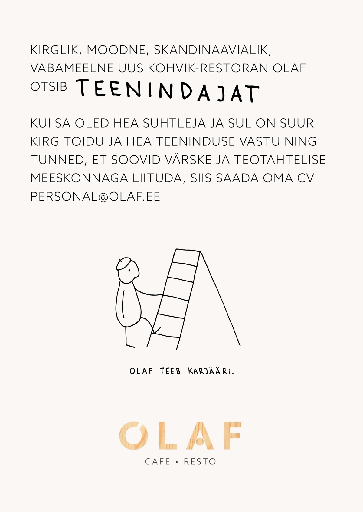 OLAF Cafe · Resto OLAF Cafe · Resto TEENINDAJA
