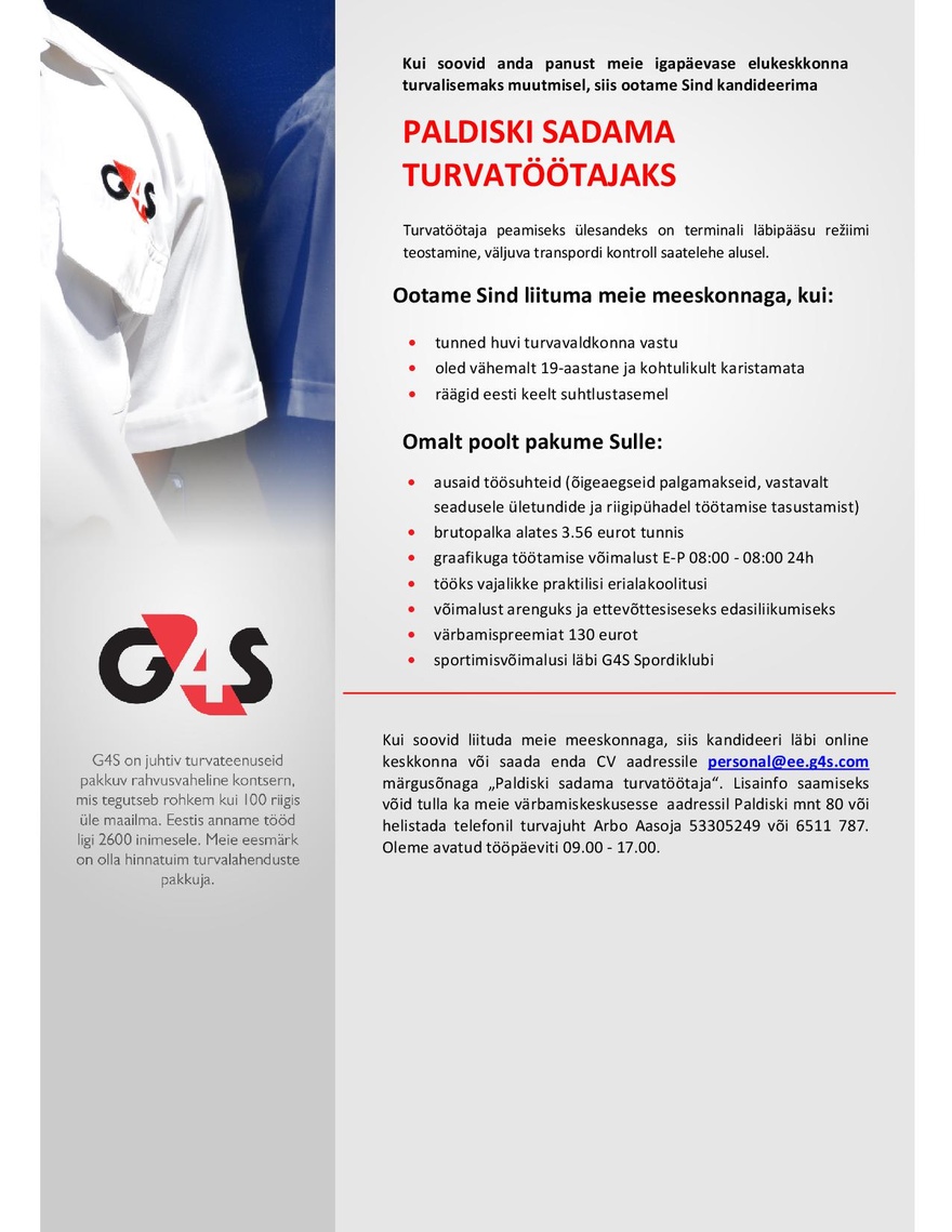 turvatöötaja