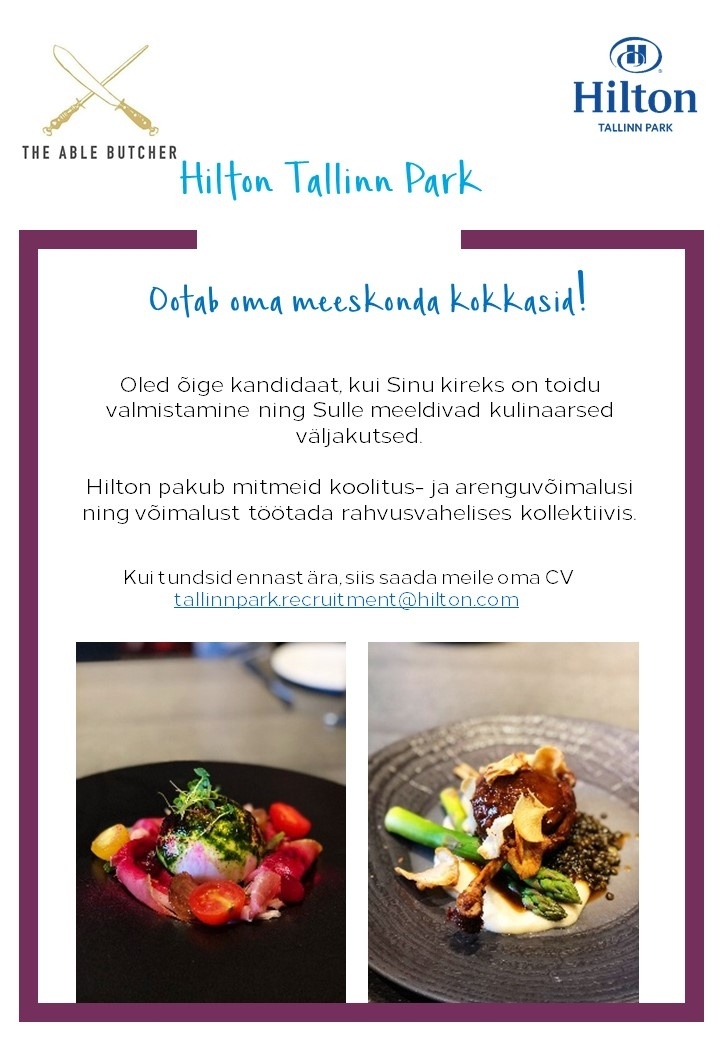 Hilton Tallinn Park Kokk (Hilton Tallinn Park)