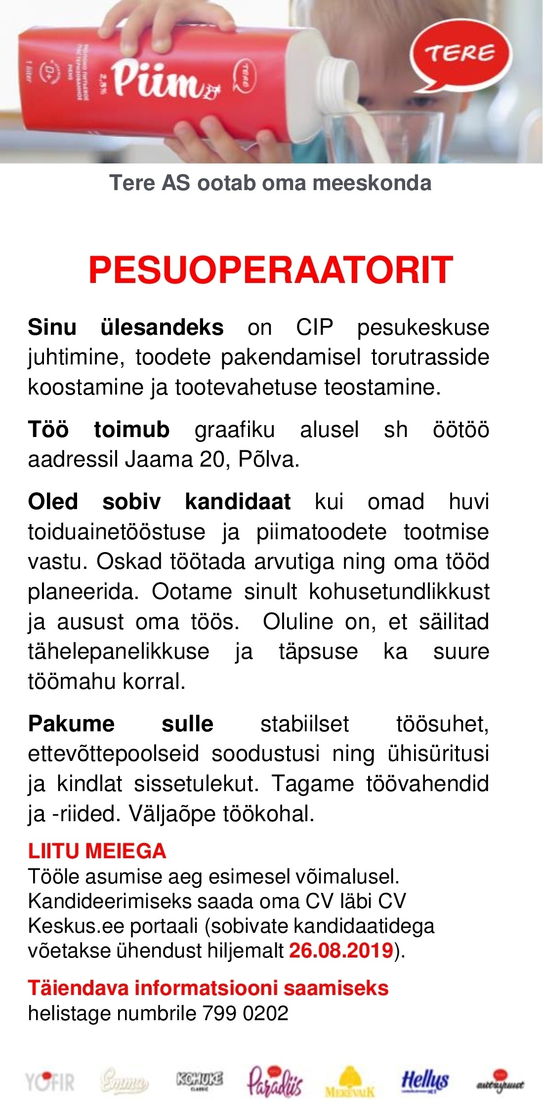 Tere AS Pesuoperaator