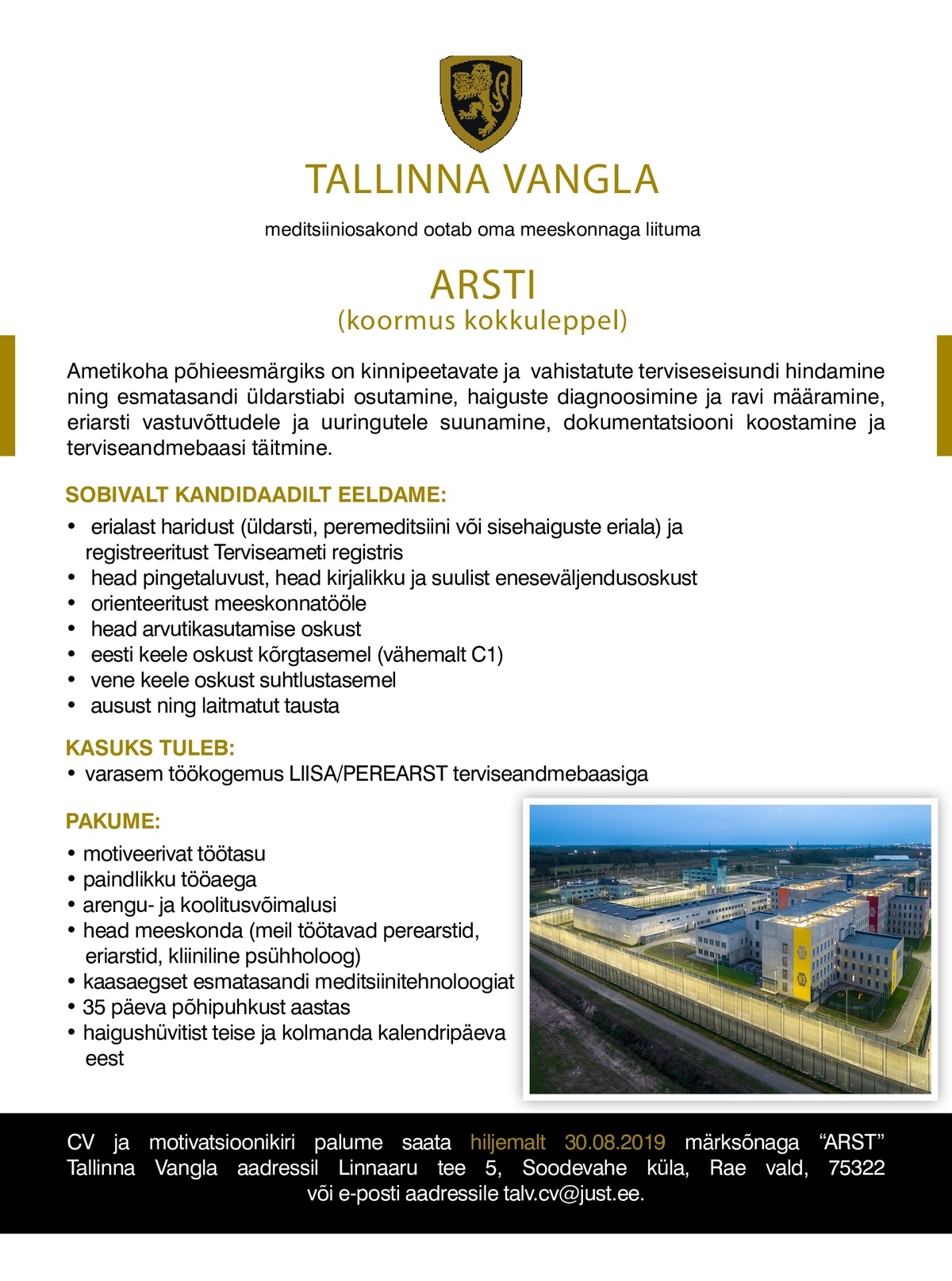 Tallinna Vangla ARST