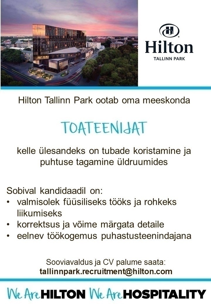 Hilton Tallinn Park Toateenija (Hilton Tallinn Park)