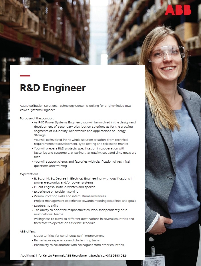ABB AS R&D Engineer