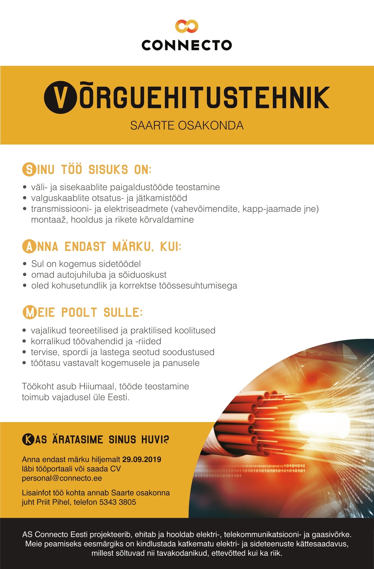 AS Connecto Eesti Võrguehitustehnik