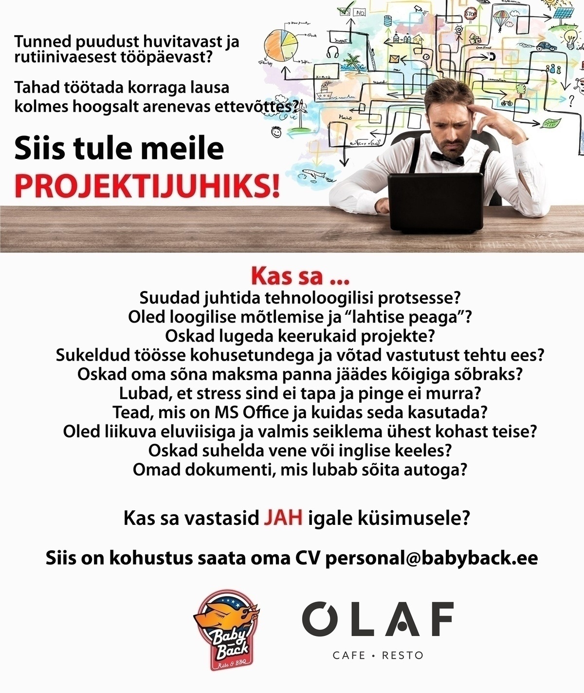 Vellosar Kaubanduse OÜ Projektijuht