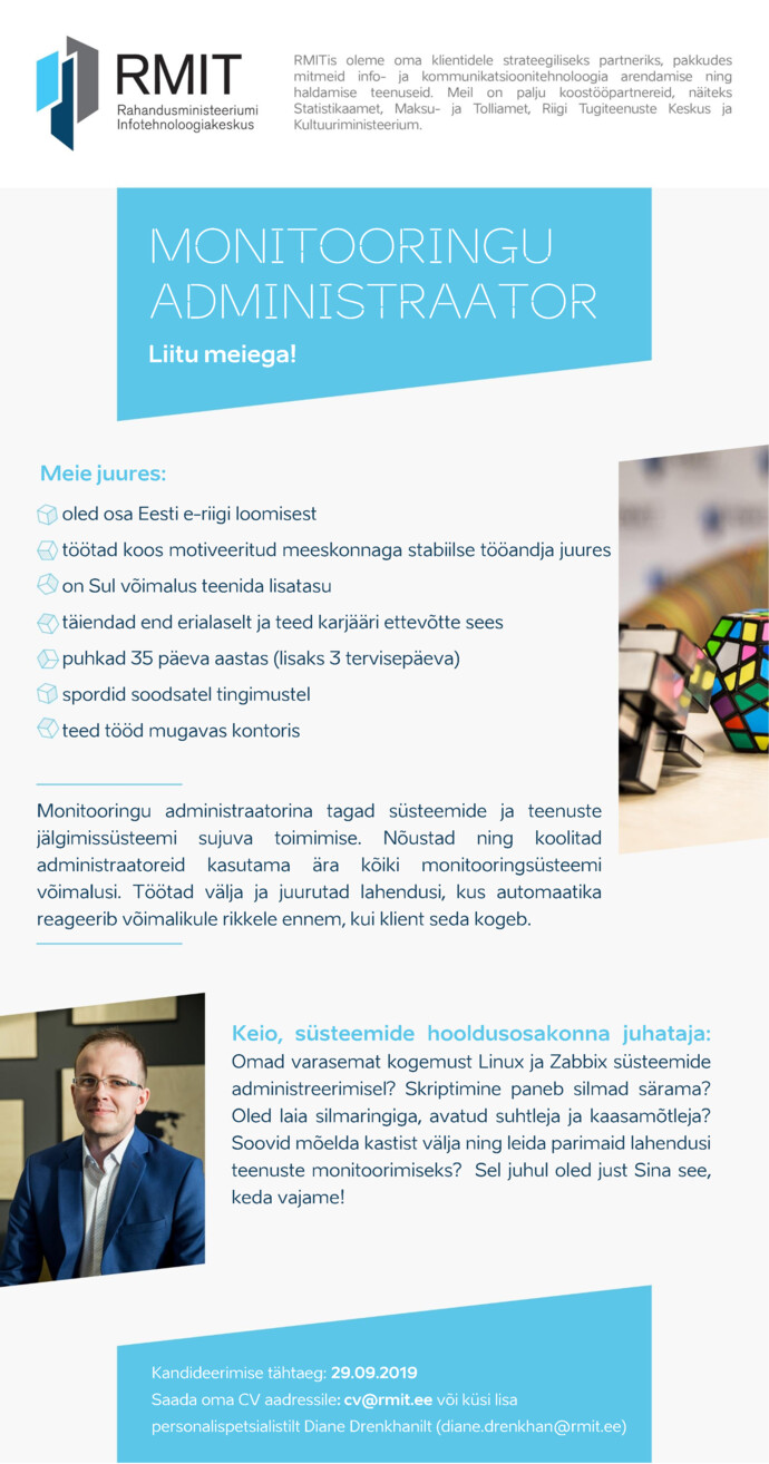 RMIT Linuxi süsteemiadministraator