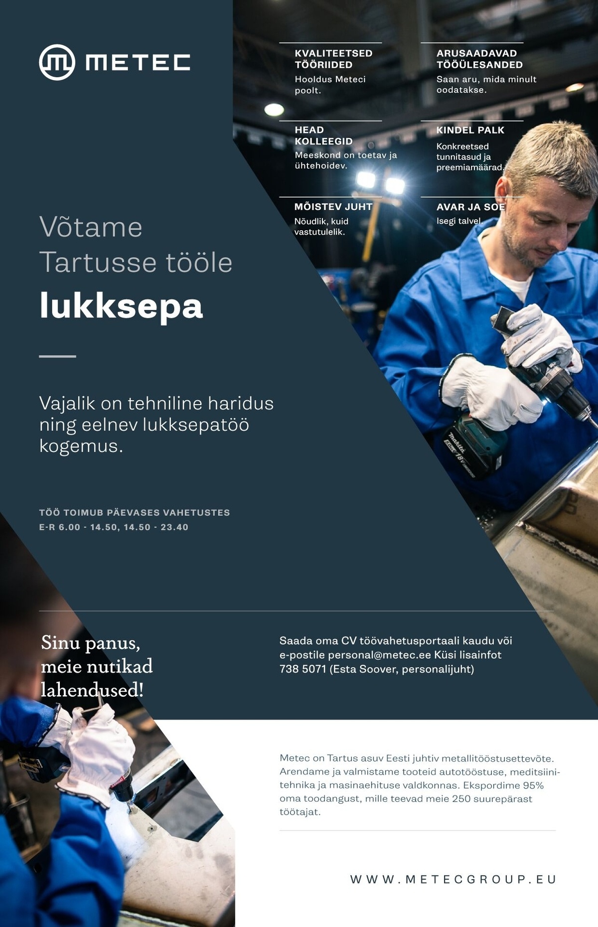 Tarmetec OÜ Lukksepp