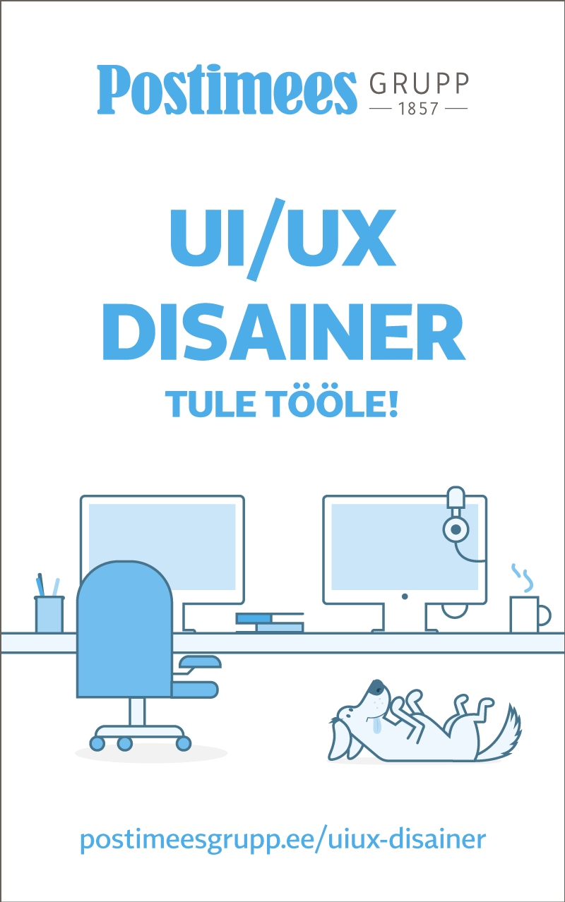 Postimees Grupp UI/UX disainer