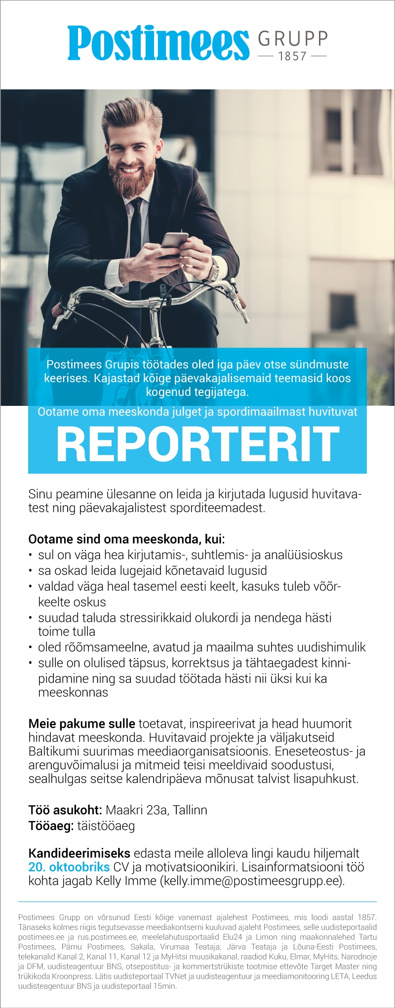 Postimees Grupp Reporter (sport)
