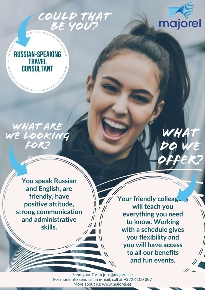 Russian speaking travel agent jobs london