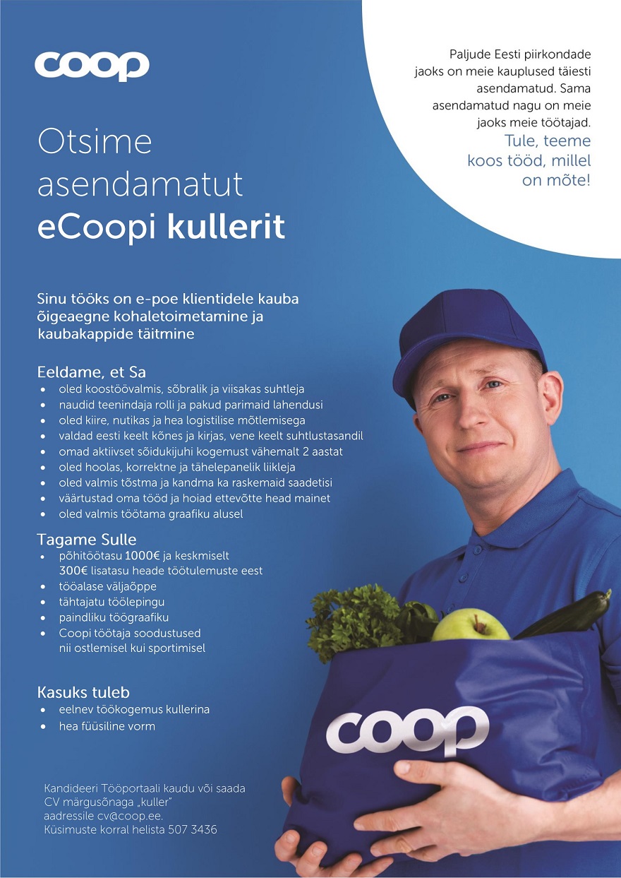 Coop Eesti Keskühistu Kuller (eCoop)