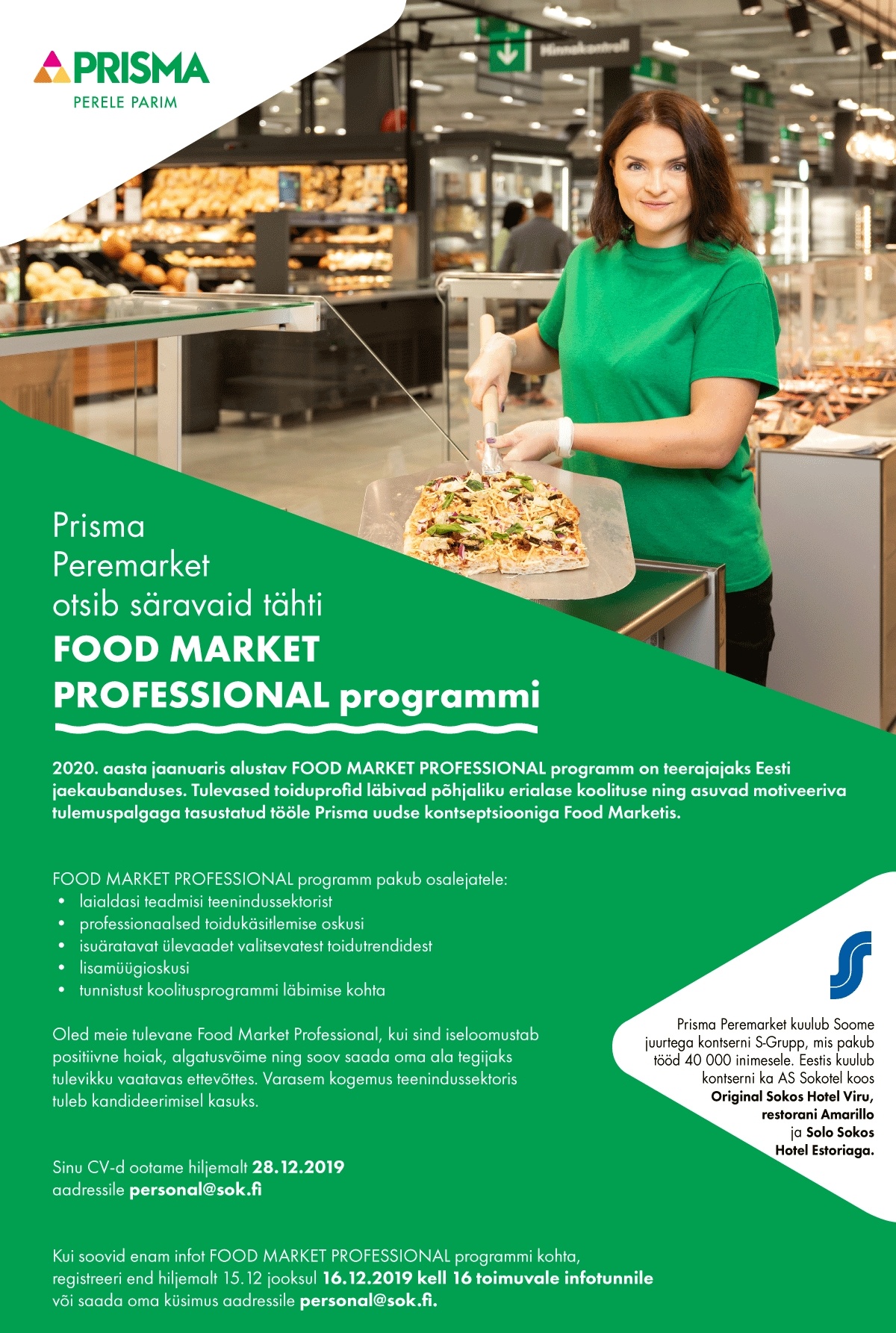 Prisma Peremarket AS FOOD MARKET PROFESSIONAL
