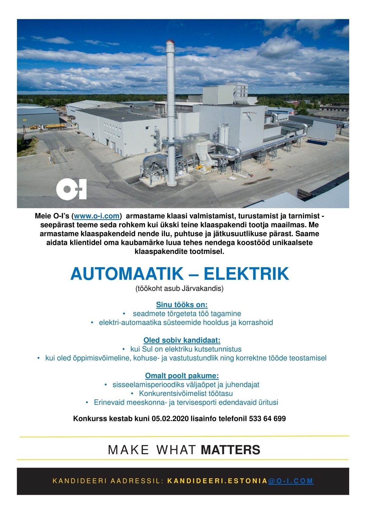 O-I  ESTONIA AS Automaatik-elektrik