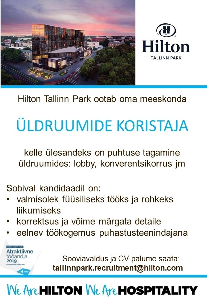 Hilton Tallinn Park Üldkoristaja (Hilton Tallinn Park)