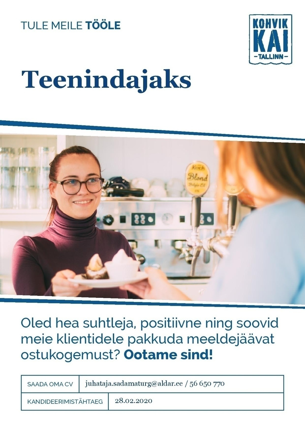 OÜ Aldar Eesti Teenindaja Kai Kovikusse