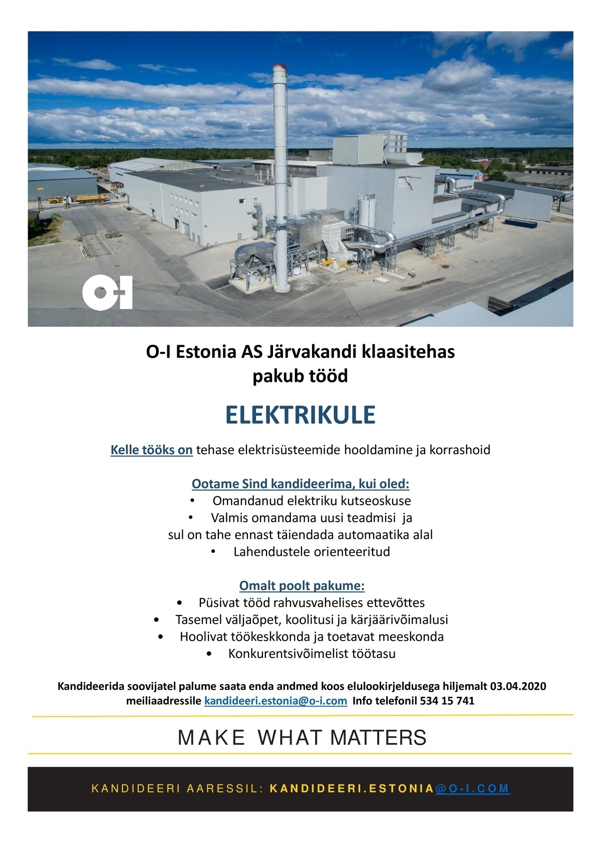O-I  ESTONIA AS Elektrik
