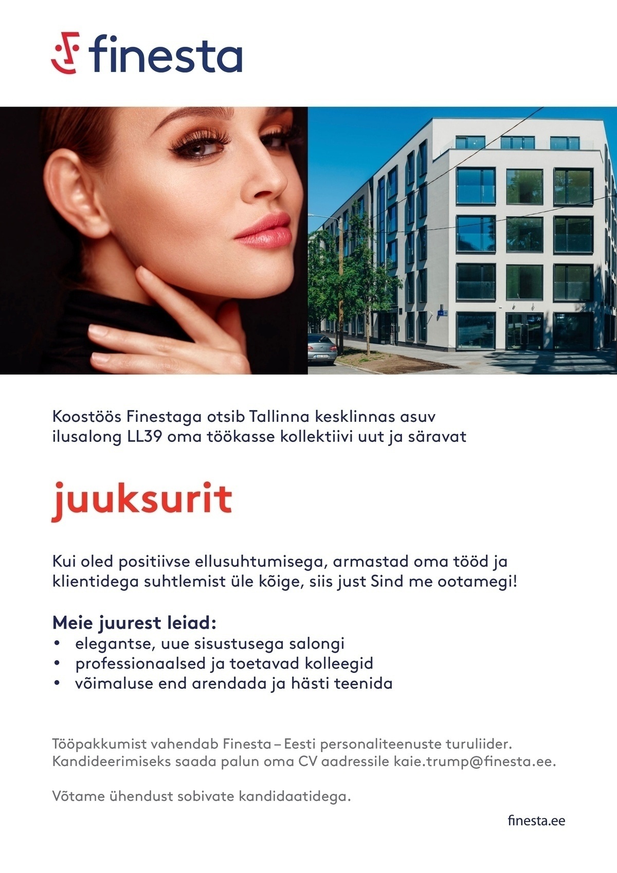 Finesta Baltic OÜ Juuksur