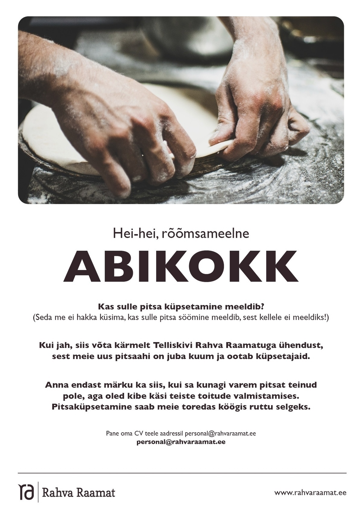 Rahva Raamat AS Abikokk