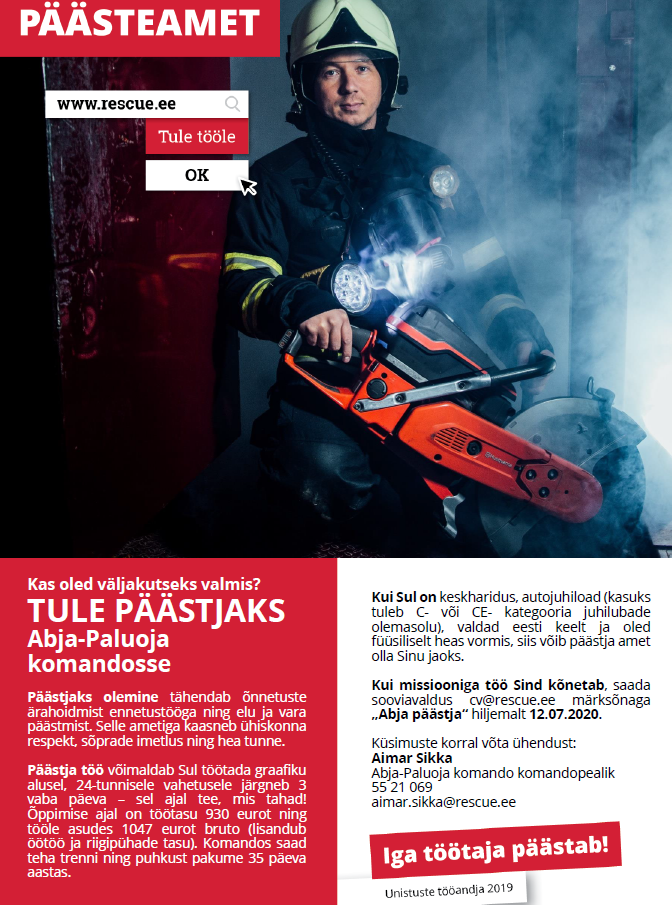 Päästeamet Päästja