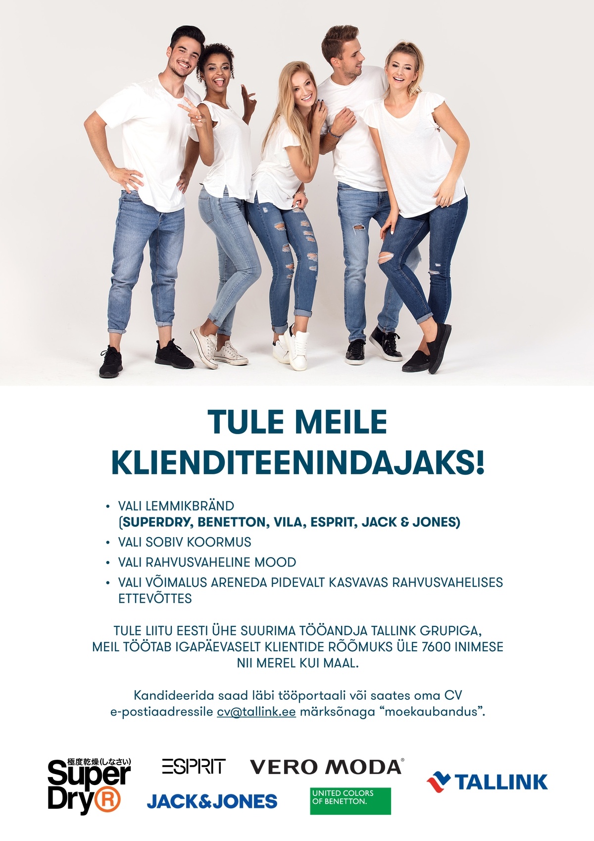 Tallink Grupp AS Klienditeenindaja