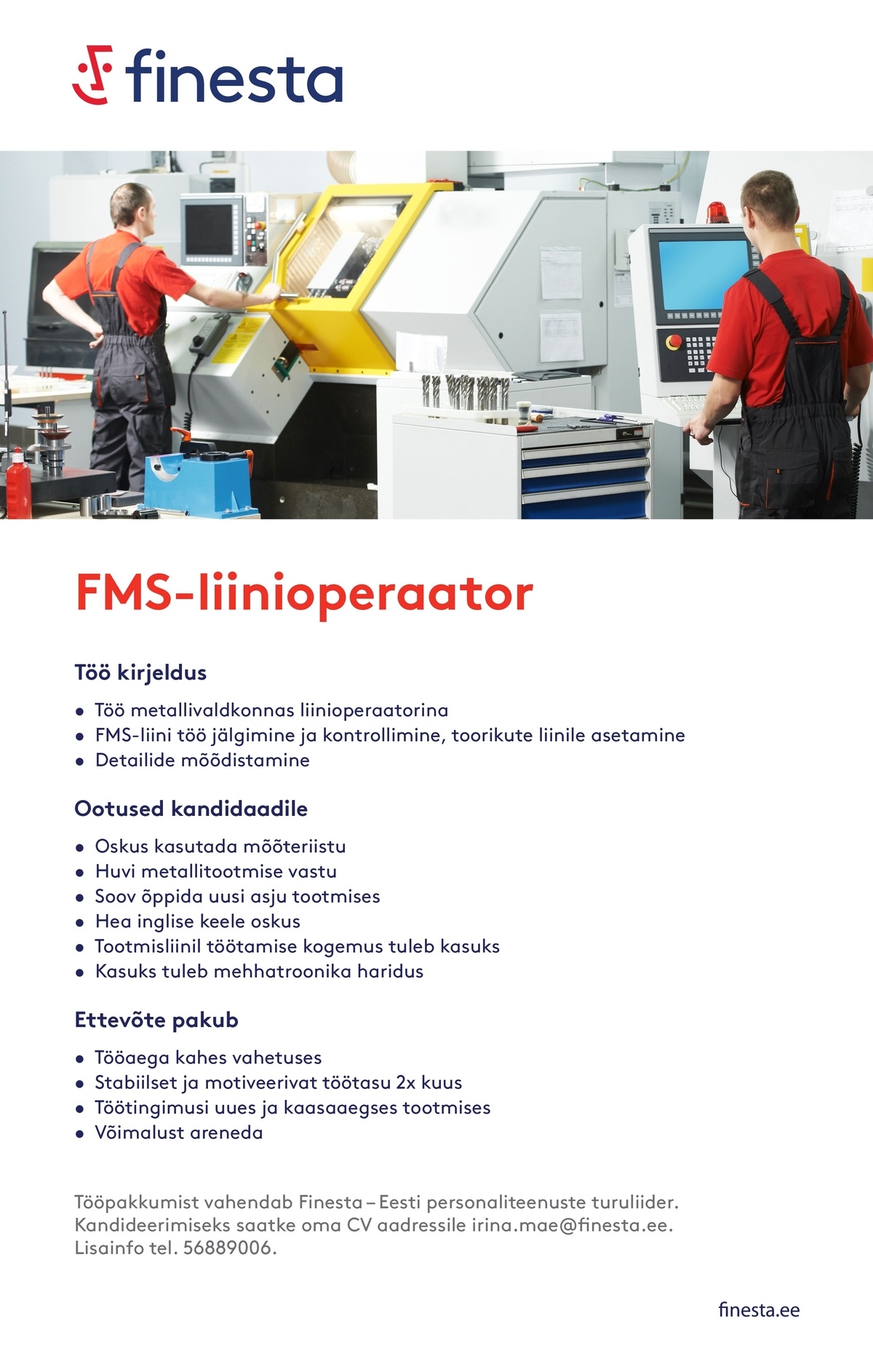 Finesta Baltic OÜ FMS-liinioperaator