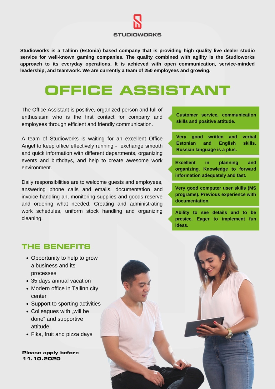 Office Office Assistant