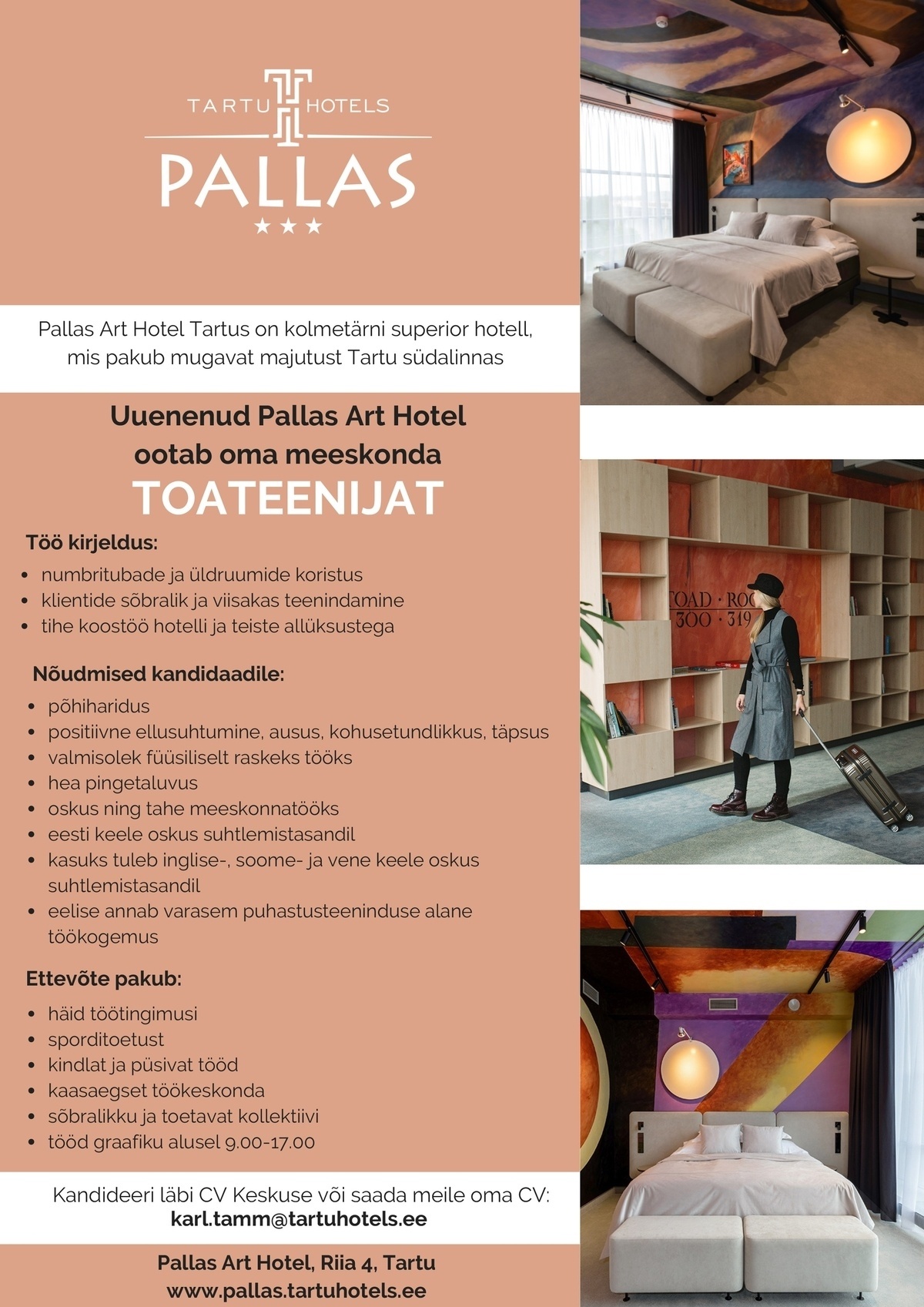 Hotell Pallas Toateenija