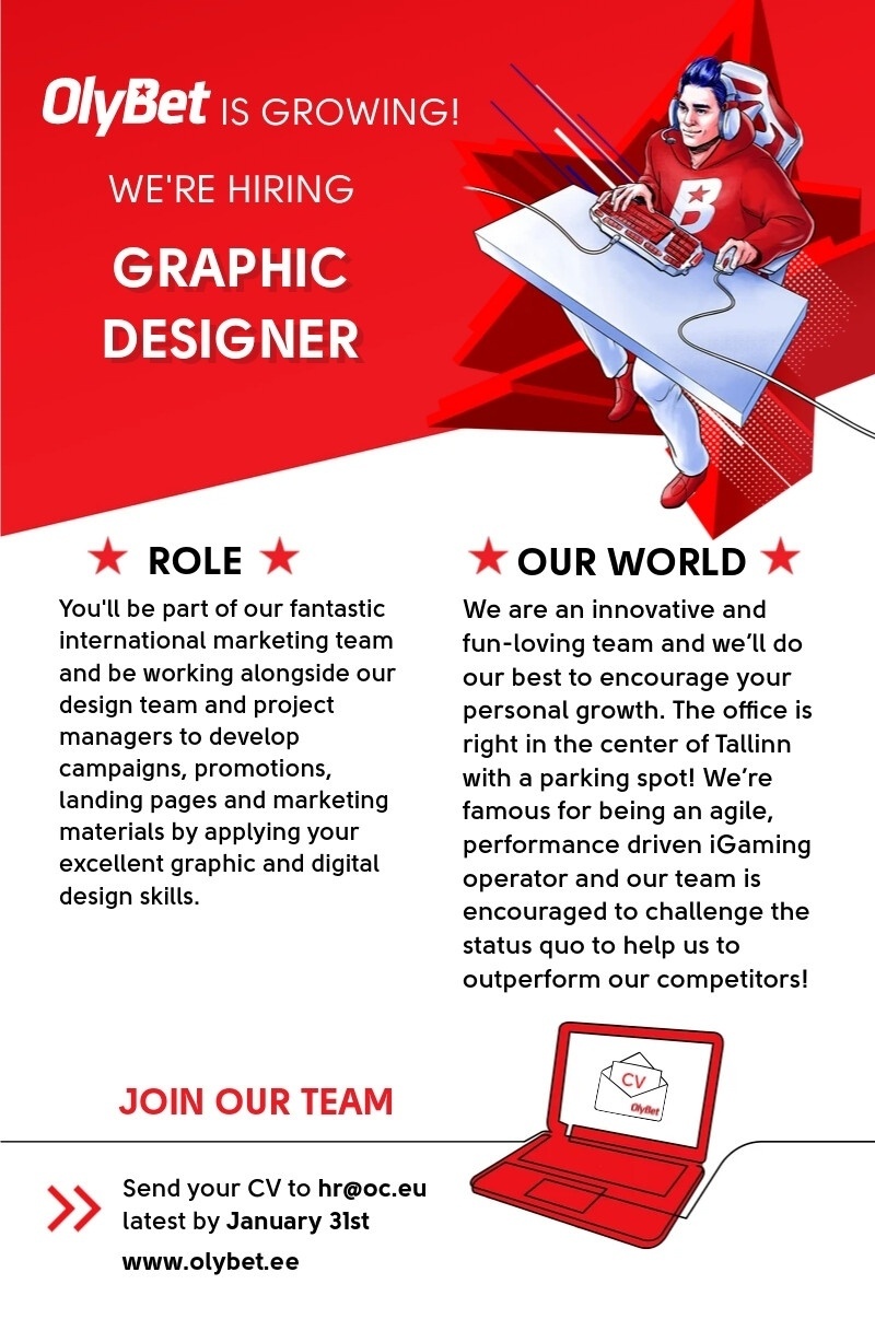 OLYMPIC ENTERTAINMENT GROUP AS Graphic Designer