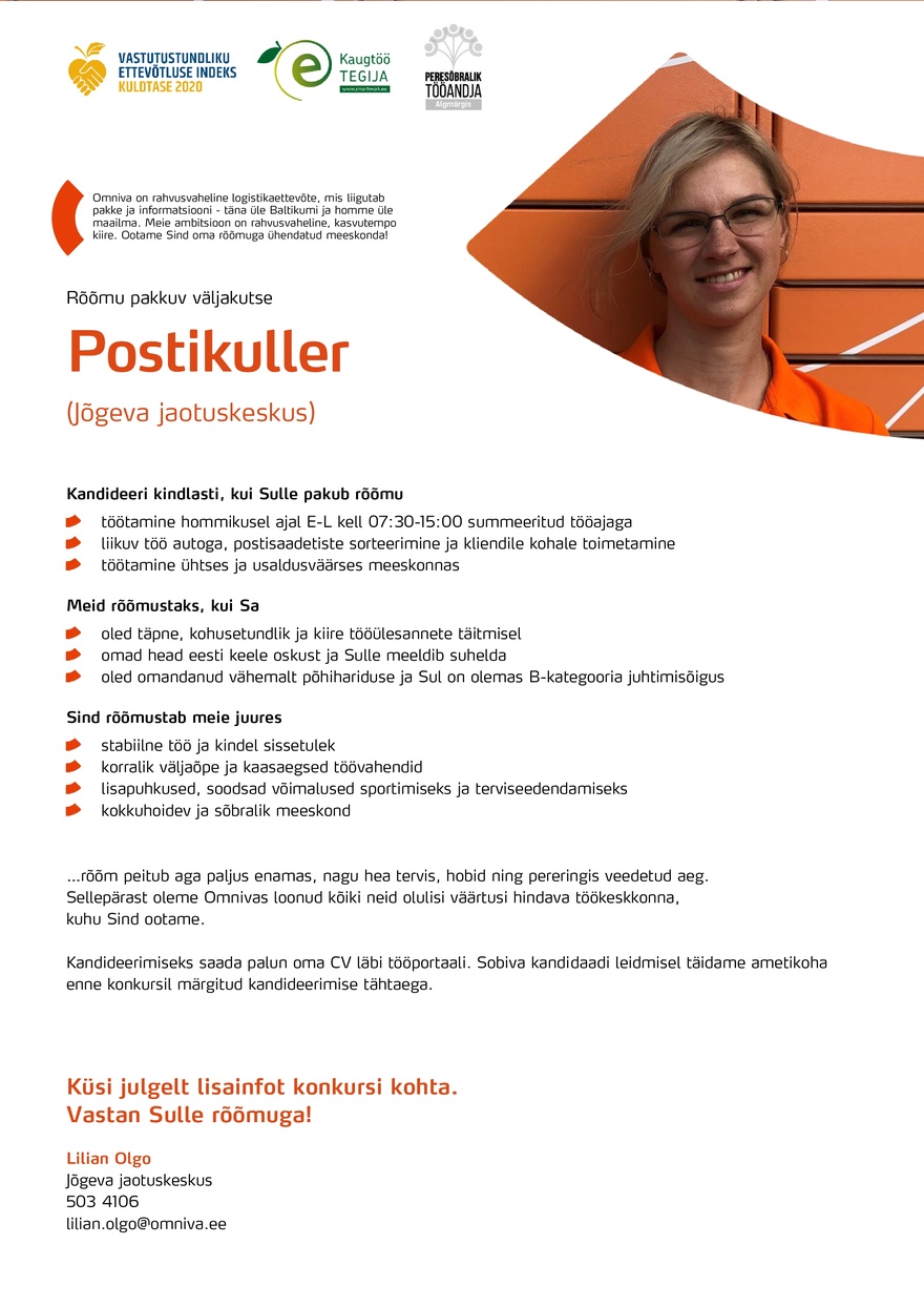 Omniva Postikuller (Jõgeva)