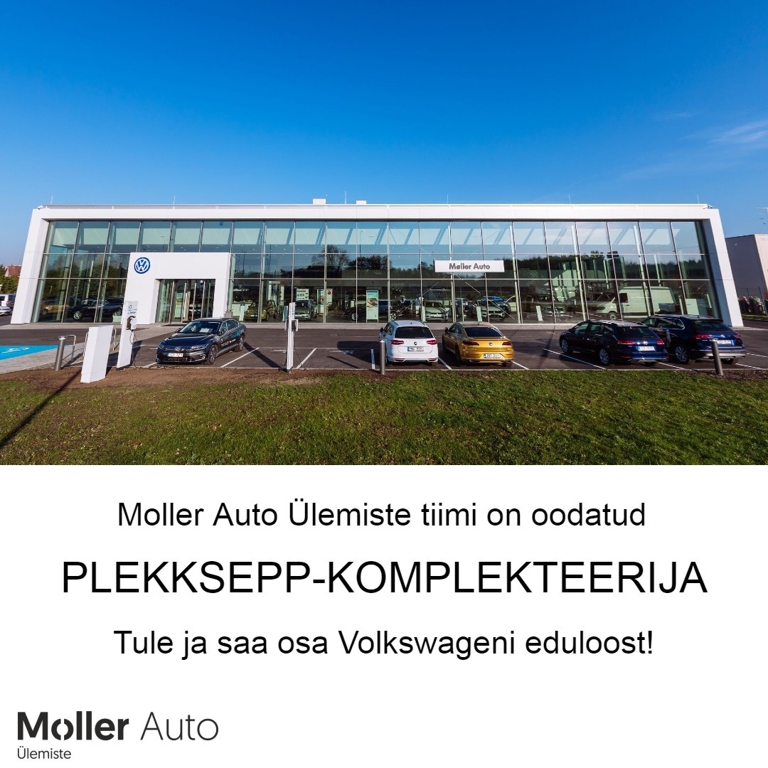 Moller Auto Tallinn OÜ Plekksepp-komplekteerija