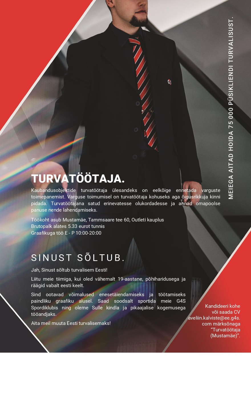 AS G4S Eesti Turvatöötaja (Mustamäe)